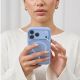 6. Tech-Protect Magmat Magsafe CC Case for iPhone 17 Pro / 18 Pro - Transparent Light Blue