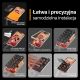 12. PanzerGlass Ultra-Wide Fit Privacy Tempered Glass with Positioner for iPhone 15 Pro