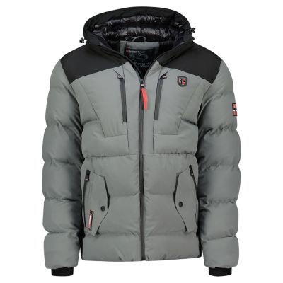 Men’s parka Geographical Norway CACHOT GREY DB MEN 068 (WA1698H/GN-GREY)