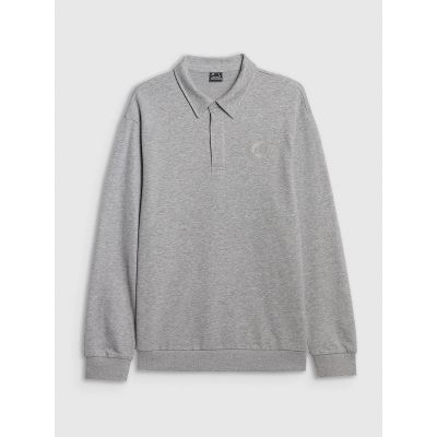 7. Men’s Regular-Fit Sweatshirt with Collar 4F 4FRAW25TSWSM2546-27M