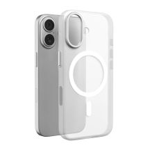 Puro Lightfeel iPhone 17 Case Compatible with MagSafe - Clear and White