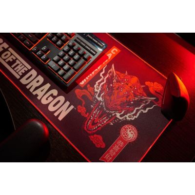 9. Numskull Games 154921 Mouse Pad Gaming Pad Black, Multicolor, Red