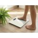 6. Esperanza Aerobic EBS002W bathroom scale (white)