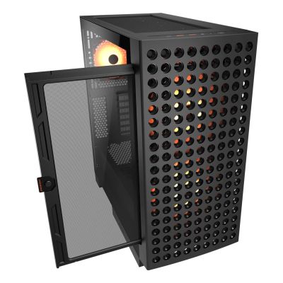 3. COUGAR Case Midi-Tower Airface ECO, ARGB case