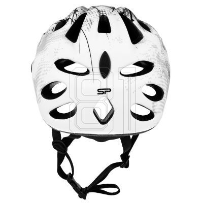 18. Bicycle helmet Spokey Checkpoint 55-58 cm 926890