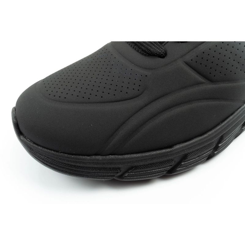 6. Skechers Bobs B Flex women's sports sneakers fashionable black