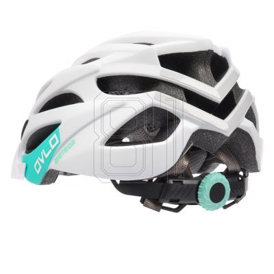 3. Meteor Ovlo S 17365 Bike Helmet 52-56 cm White/Mint
