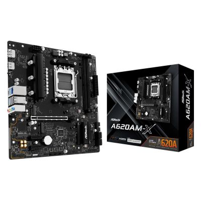 11. Asrock A620AM-X motherboard