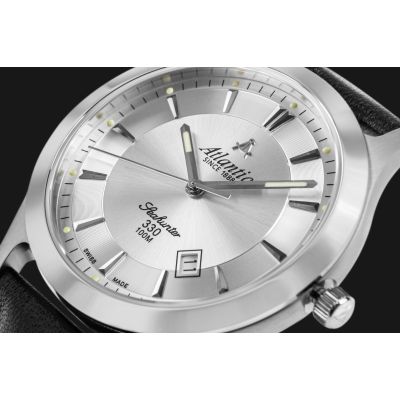 4. Atlantic Seahunter Men's Watch 71360.41.21 + BOX
