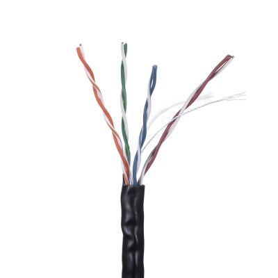 2. LANBERG UTP CABLE 1GB/S 305M CCA WIRE BLACK LCU6-10CC-0305-BK