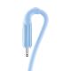 3. Joyroom S-A59 Vibrant Series 30W USB-C - Lightning cable 1.2m - blue