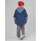 2. Boy's loose T-shirt with print 4F 4FJRSS26TTSHM3467-31S