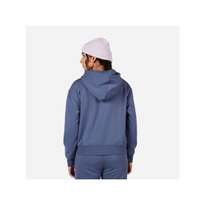 3. ROSSIGNOL W WATERFALL H RELAX SWEATSHIRT women's sweatshirt blue