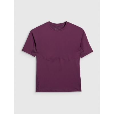 6. Women's slim quick-drying training T-shirt 4F 4FWAW25TFTSF1518-50S