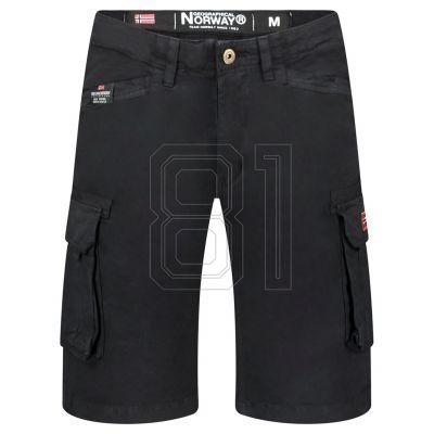 Geographical Norway Palar DB 256 M shorts SY1630H/GN-Black