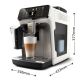 20. PHILIPS EP5545/70 Automatic Espresso Machine