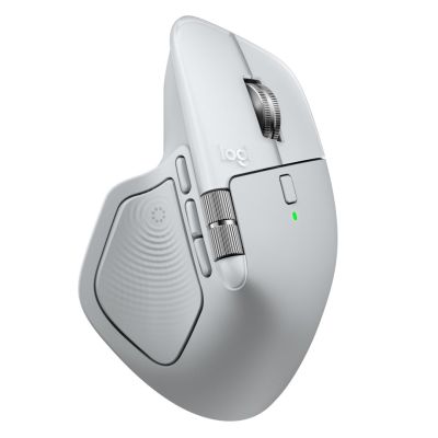 Logitech MX Master 4 for Mac mouse Office Right-hand Bluetooth Laser 8000 DPI