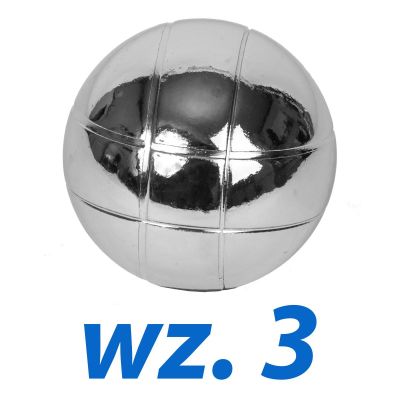 2. GAME BALL 1 PCS - BOULE PETANQUE SIZE 3