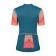 2. Rogelli WAVES women's t-shirt blue-coral L