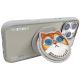 4. Nimmy Glasses Cool Cat MagSafe Case for iPhone 16 Pro Max - Gray