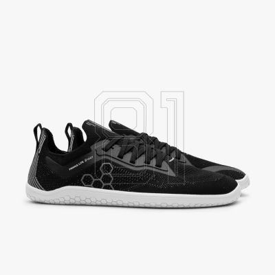 8. Vivobarefoot Primus Lite Knit Obsidan W 209304-01 shoes