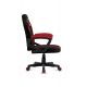 13. HZ-Ranger 1.0 red mesh gaming chair for children
