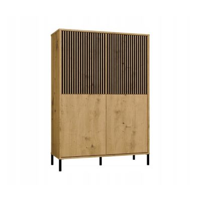 4. KAMARO 4DK SLIM/GŁ ARTISAN DISPLAY CABINET KPL