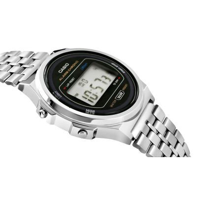 9. Women's watch CASIO A171WE-1AEF + BOX