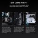 7. Corsair FRAME 4500X RS-R ARGB Tempered Glass Mid-Tower Case, Black