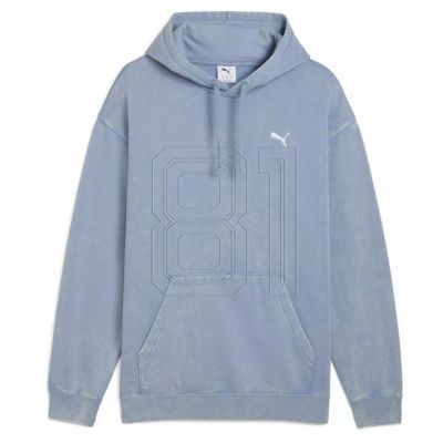 Puma ESS Elevated Relaxed Wash Hoodie M 688049 34