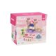 2. MARIOINEX Mini Waffle Princess Blocks, 280 pieces