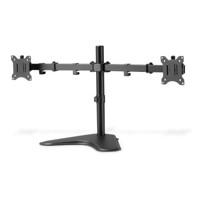 42. DIGITUS DOUBLE DESK STAND 2XLCD MAX. 32" MAX. 2X 8KG TILT-SWIVEL QUICK-RELEASE DA-90401