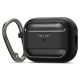 19. Spigen Rugged Armor Case for Apple AirPods Pro 1 / 2 - Matte Black