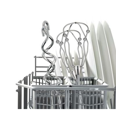 7. BOSCH MFQ 4020 Hand Mixer (450 W; white)