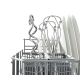 7. BOSCH MFQ 4020 Hand Mixer (450 W; white)