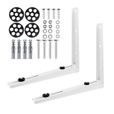 10. MACLEAN AIR CONDITIONER WALL BRACKET HOLDER / HANGER FOR MACLEAN AIR CONDITIONER / HEAT PUMP, ARM LENGTH 500X550MM, ST