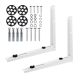10. MACLEAN AIR CONDITIONER WALL BRACKET HOLDER / HANGER FOR MACLEAN AIR CONDITIONER / HEAT PUMP, ARM LENGTH 500X550MM, ST