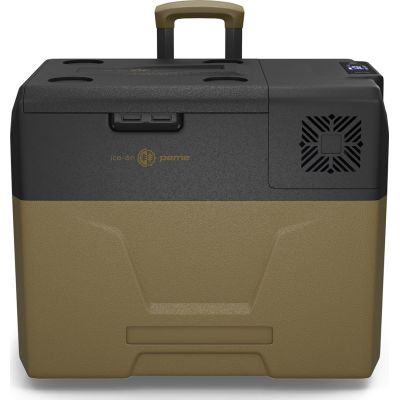 4. Peme Expedition 39 L Travel Refrigerator Electric Brown