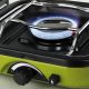 11. DUAL COMPACT + GRILL double camping stove