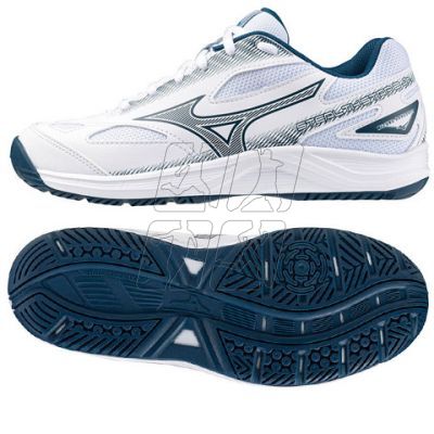 5. Mizuno Stealth Star 2 Jr X1GC230721 handball shoes