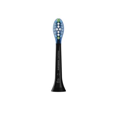 3. PHILIPS HX9045/88 Toothbrush Heads Set 4+1 Black