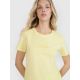 3. Women's regular printed T-shirt 4F 4FRSS25TTSHF2786-73S