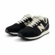 2. Women's New Balance 373 sneakers suede black (WL373LK2)