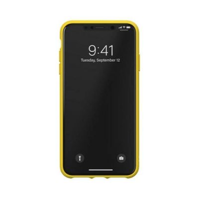 3. Adidas Molded Case Canvas case for iPhone Xs Max - yellow