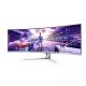 134. Philips Evnia 8000 49M2C8900/00 computer monitor 124.2 cm (48.9") 5120 x 1440 px Dual QHD QDOLED White