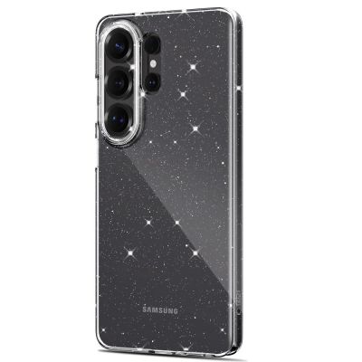 3. Tech-Protect FlexAir Case for Samsung Galaxy S26 Ultra - Clear and Glitter