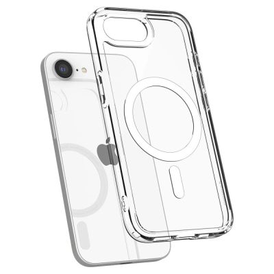 6. Spigen Ultra Hybrid MagSafe Case for iPhone 16e / 17e - Clear