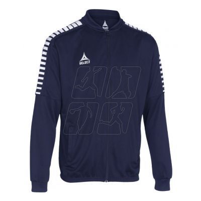 SELECT sweatshirt ARGENTINA ZIP navy