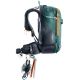 7. Deuter ALPROOF 30 SL backpack, Black, Green Denim, Polyamide, Polyester