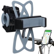 DUNLOP BIKE PHONE HOLDER ROTARY GREY